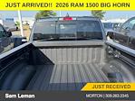 New 2026 Ram 1500 Big Horn Crew Cab 4x4 Pickup for sale #R11964 - photo 15