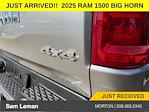 New 2025 Ram 1500 Big Horn Crew Cab 4x4 Pickup for sale #R11967 - photo 9