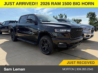 New 2026 Ram 1500 Big Horn Crew Cab 4x4 Pickup for sale #R11968 - photo 1