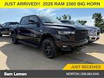 New 2026 Ram 1500 Big Horn Crew Cab 4x4 Pickup for sale #R11968 - photo 1