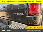 New 2026 Ram 1500 Big Horn Crew Cab 4x4 Pickup for sale #R11968 - photo 13