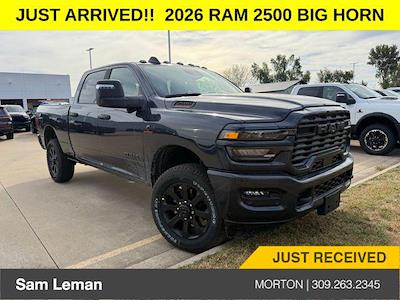 New 2026 Ram 2500 Big Horn Crew Cab 4x4 Pickup for sale #R11982 - photo 1