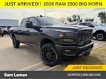 New 2026 Ram 2500 Big Horn Crew Cab 4x4 Pickup for sale #R11982 - photo 1
