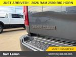 New 2026 Ram 2500 Big Horn Crew Cab 4x4 Pickup for sale #R11982 - photo 13