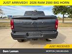 New 2026 Ram 2500 Big Horn Crew Cab 4x4 Pickup for sale #R11982 - photo 14