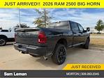 New 2026 Ram 2500 Big Horn Crew Cab 4x4 Pickup for sale #R11982 - photo 9