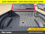 New 2026 Ram 2500 Big Horn Crew Cab 4x4 Pickup for sale #R11984 - photo 14