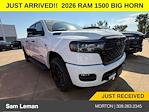 New 2026 Ram 1500 Big Horn Crew Cab 4x4 Pickup for sale #R12006 - photo 1