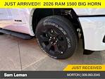 New 2026 Ram 1500 Big Horn Crew Cab 4x4 Pickup for sale #R12006 - photo 3