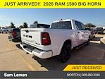New 2026 Ram 1500 Big Horn Crew Cab 4x4 Pickup for sale #R12006 - photo 9