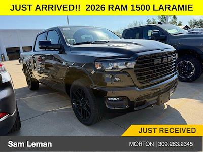 New 2026 Ram 1500 Laramie Crew Cab 4x4 Pickup for sale #R12007 - photo 1