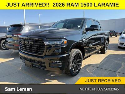 New 2026 Ram 1500 Laramie Crew Cab 4x4 Pickup for sale #R12007 - photo 2