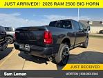 New 2026 Ram 2500 Big Horn Crew Cab 4x4 Pickup for sale #R12021 - photo 9