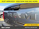 New 2026 Ram 2500 Big Horn Crew Cab 4x4 Pickup for sale #R12021 - photo 11