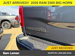 New 2026 Ram 2500 Big Horn Crew Cab 4x4 Pickup for sale #R12021 - photo 13