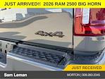 New 2026 Ram 2500 Big Horn Crew Cab 4x4 Pickup for sale #R12022 - photo 10