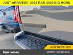 New 2026 Ram 2500 Big Horn Crew Cab 4x4 Pickup for sale #R12022 - photo 13