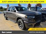 New 2026 Ram 1500 Big Horn Crew Cab 4x4 Pickup for sale #R12064 - photo 1
