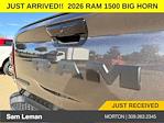 New 2026 Ram 1500 Big Horn Crew Cab 4x4 Pickup for sale #R12064 - photo 11
