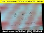 New 2026 Ram 1500 Big Horn Crew Cab for sale #R12071 - photo 20