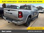 New 2026 Ram 1500 Big Horn Crew Cab 4x4 Pickup for sale #R12087 - photo 12