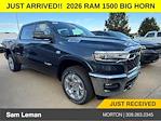 New 2026 Ram 1500 Big Horn Crew Cab 4x4 Pickup for sale #R12100 - photo 1