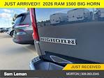 New 2026 Ram 1500 Big Horn Crew Cab 4x4 Pickup for sale #R12100 - photo 14