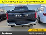 New 2026 Ram 1500 Big Horn Crew Cab 4x4 Pickup for sale #R12100 - photo 15