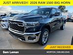 New 2026 Ram 1500 Big Horn Crew Cab 4x4 Pickup for sale #R12100 - photo 3