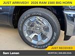 New 2026 Ram 1500 Big Horn Crew Cab 4x4 Pickup for sale #R12100 - photo 4