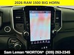 New 2026 Ram 1500 Big Horn Crew Cab for sale #R12106 - photo 13