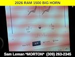 New 2026 Ram 1500 Big Horn Crew Cab for sale #R12106 - photo 20