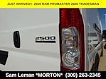 New 2026 Ram ProMaster 2500 High Roof Empty Cargo Van for sale #R12115 - photo 7