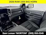 New 2026 Ram 1500 Big Horn Crew Cab for sale #R12169 - photo 23