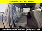 New 2026 Ram 1500 Big Horn Crew Cab for sale #R12169 - photo 26