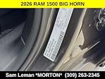 New 2026 Ram 1500 Big Horn Crew Cab for sale #R12169 - photo 31