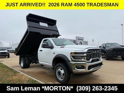 New 2026 Ram 4500 Regular Cab Dump Truck for sale #R12234 - photo 1