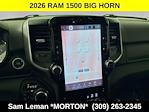 New 2026 Ram 1500 Big Horn Crew Cab for sale #R12266 - photo 16