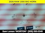 New 2026 Ram 1500 Big Horn Crew Cab for sale #R12266 - photo 20