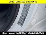 New 2026 Ram 1500 Big Horn Crew Cab for sale #R12266 - photo 30
