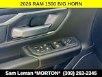 New 2026 Ram 1500 Big Horn Crew Cab for sale #R12358 - photo 18