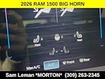 New 2026 Ram 1500 Big Horn Crew Cab for sale #R12358 - photo 20
