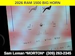 New 2026 Ram 1500 Big Horn Crew Cab for sale #R12434 - photo 20