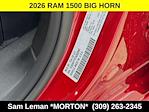 New 2026 Ram 1500 Big Horn Crew Cab for sale #R12434 - photo 30