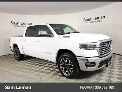 New 2025 Ram 1500 Laramie Crew Cab 4x4 Pickup for sale #R8295 - photo 1