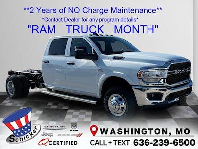 2024 Ram 3500 Crew Cab DRW 4x4, Cab Chassis for sale #24280 - photo 1