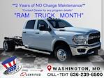 2024 Ram 3500 Crew Cab DRW 4x4, Cab Chassis for sale #24280 - photo 1