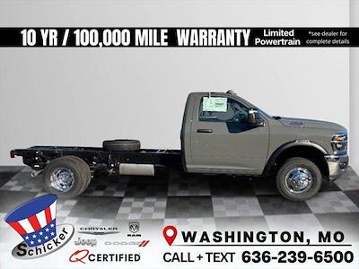 New 2026 Ram 3500 Tradesman Regular Cab 4x4 84 CA Cab Chassis for sale #26042 - photo 1