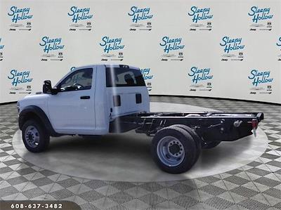 New 2025 Ram 5500 Tradesman Regular Cab 4x4 60 CA Cab Chassis for sale #25075D - photo 2