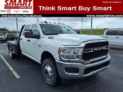 New 2024 Ram 3500 Tradesman Crew Cab 4x4 Flatbed Truck for sale #RG410522 - photo 1